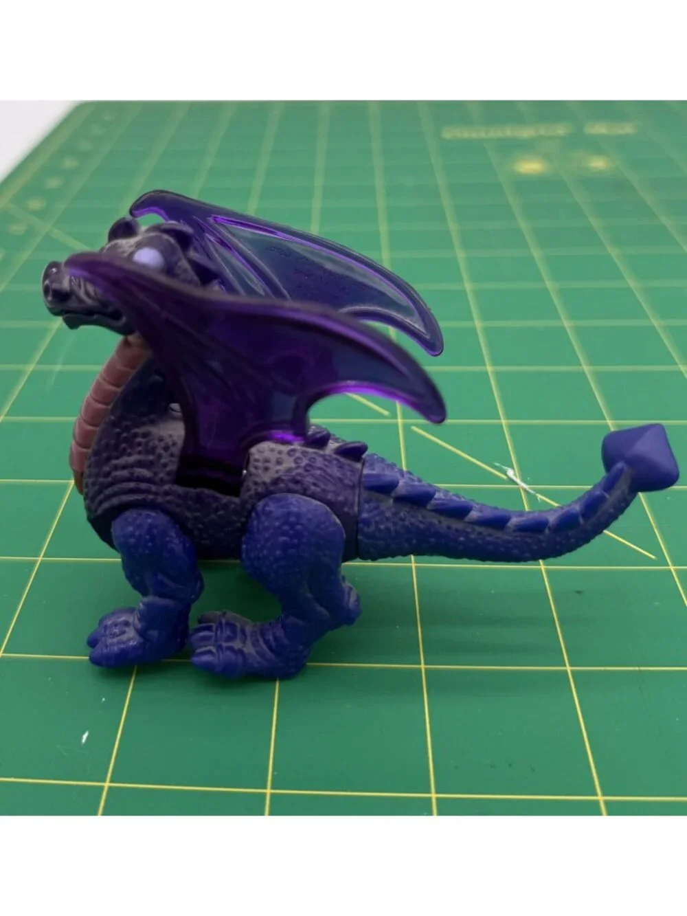 1998 Vintage Animal Kingdom Purple Dragon McDonald’s